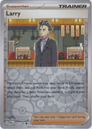 165/182 Larry Common Reverse Holo Paradox Rift