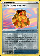 160/195 Leafy Camo Poncho Uncommon Reverse Holo Silver Tempest