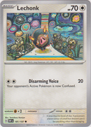 181/197 Lechonk Common Obsidian Flames