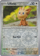 170/197 Lilipup Common Reverse Holo Obsidian Flames