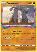 111/196 Stonjourner Rare Lost Origin