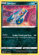 116/196 Seviper Uncommon Lost Origin