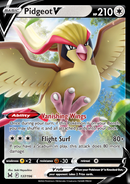 137/196 Pidgeot V Lost Origin