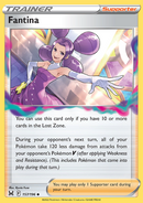 157/196 Fantina Uncommon Lost Origin