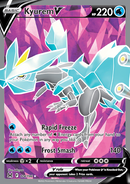 174/196 Kyurem V Full Art Lost Origin