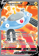 175/196 Magnezone V Full Art Lost Origin