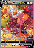 177/196 Rotom V Alternate Full Art Lost Origin