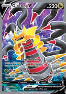 185/196 Giratina V Full Art Lost Origin