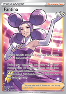 191/196 Fantina Full Art Lost Origin