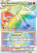 199/196 Aerodactyl VSTAR Secret Lost Origin