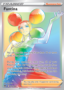 206/196 Fantina Secret Lost Origin