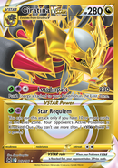 212/196 Giratina VSTAR Secret Lost Origin