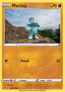 086/196 Machop Common Lost Origin