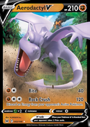 092/196 Aerodactyl V Lost Origin