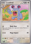 149/182 Loudred Common Paradox Rift