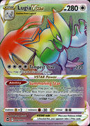 202/195 Lugia VSTAR Hyper Rare Silver Tempest