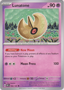 092/197 Lunatone Uncommon Obsidian Flames