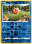 021/078 Magikarp Common Reverse Holo Pokemon GO