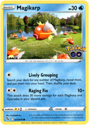 021/078 Magikarp Common Pokemon GO