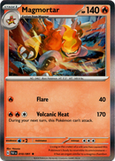 010/091 Magmortar Holo Rare Paldean Fates