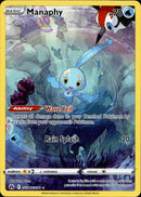 GG06/GG70 Manaphy Holo Rare Crown Zenith