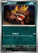 062/091 Maschiff Common Paldean Fates