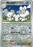 074/091 Maushold Uncommon Reverse Holo Paldean Fates