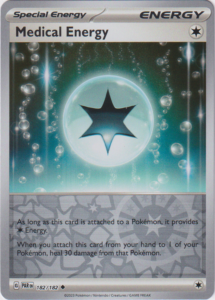 182/182 Medical Energy Uncommon Reverse Holo Paradox Rift