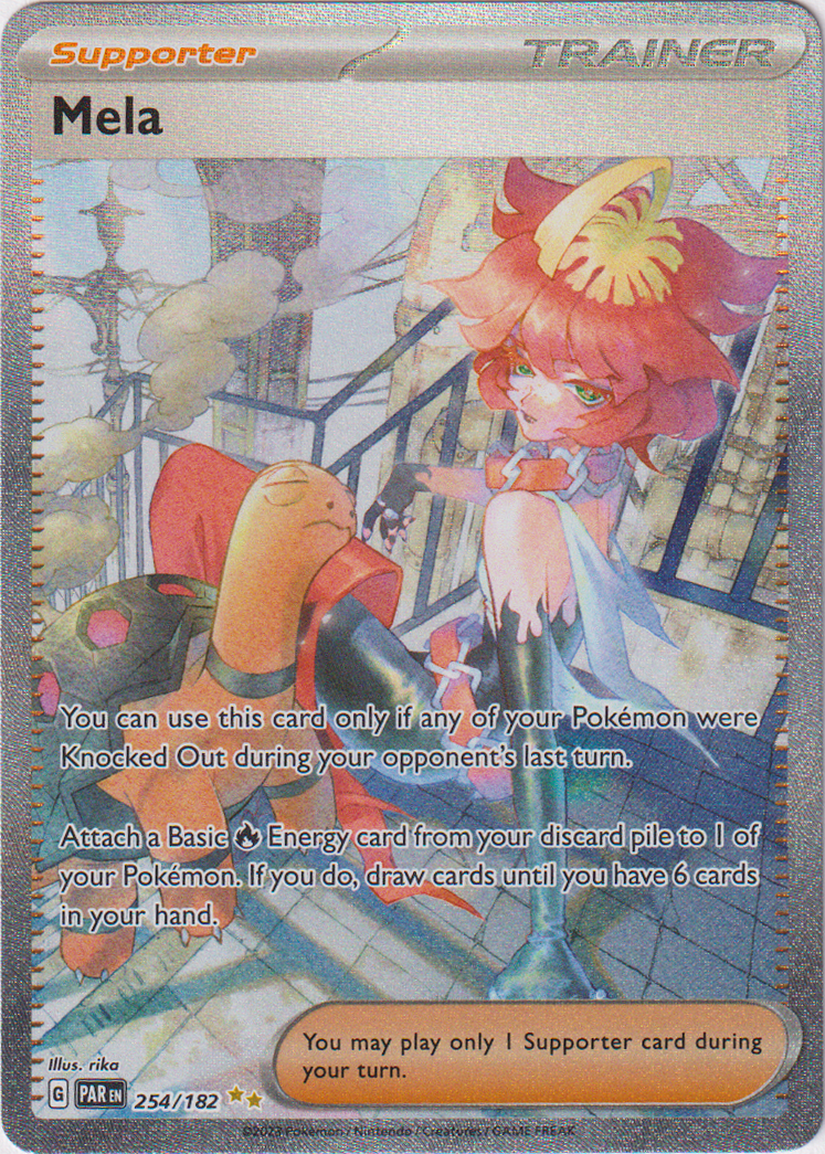 254/182 Mela Special Illustration Rare Paradox Rift