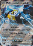 153/197 Melmetal EX Double Rare Obsidian Flames