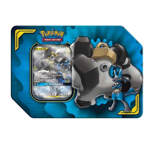 Pokémon TCG: Power Partnership Tin (Lucario & Melmetal-GX)