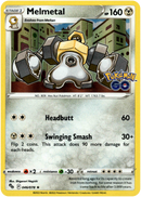 046/078 Melmetal Holo Rare Pokemon GO