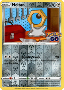 045/078 Meltan Common Reverse Holo Pokemon GO
