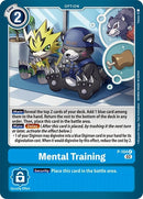 P-104 Mental Training Limited Card Set Promo