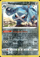 119/195 Metagross Rare Reverse Holo Silver Tempest