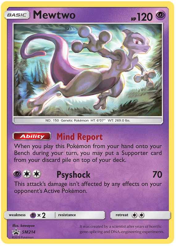 SM214 Mewtwo - Promo