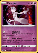 059/159 Mewtwo Holo Rare Crown Zenith