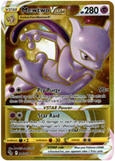086/078 Mewtwo VSTAR Secret Rare Pokemon GO