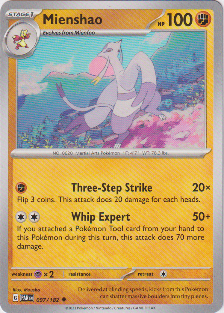 097/182 Mienshao Uncommon Paradox Rift