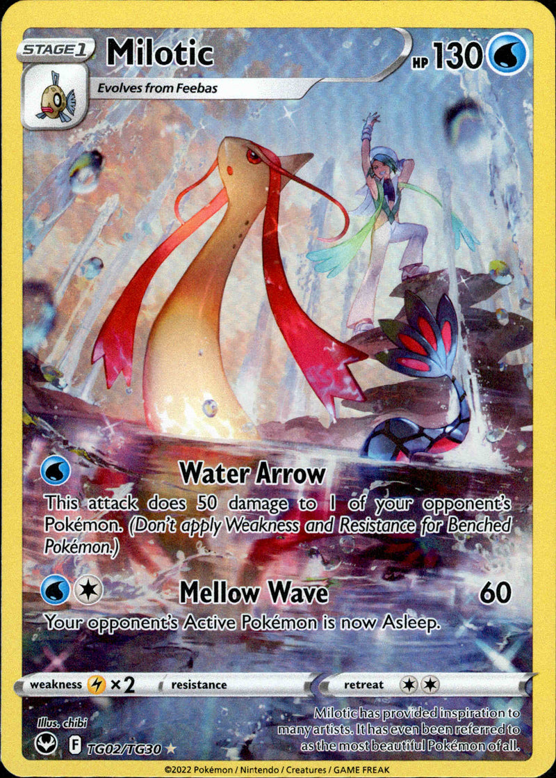 TG02/TG30 Milotic Silver Tempest