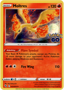 012/078 Moltres Holo Rare Pokemon GO
