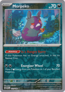121/182 Morpeko Rare Reverse Holo Paradox Rift