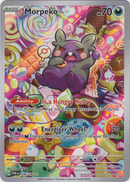 206/182 Morpeko Illustration Rare Paradox Rift