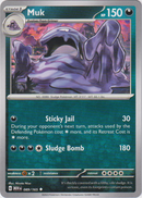 089/165 Muk Uncommon Scarlet & Violet 151