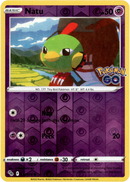 032/078 Natu Common Reverse Holo Pokemon GO
