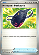083/091 Nemona’s Backpack Uncommon Paldean Fates