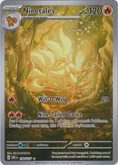 199/197 Ninetales Illustration Rare Obsidian Flames