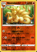 018/195 Ninetales Uncommon Reverse Holo Silver Tempest