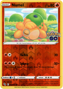 013/078 Numel Common Reverse Holo Pokemon GO