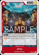 OP02-008  Jozu Rare